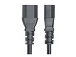 4.5m Power Extension Cord, C14 to C13, 15A 250V, KEMA-KEUR