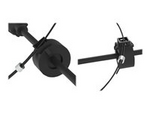Nyx - Adapter och ledningsklämma för HDMI-kabel