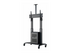 Multibrackets M Public Floorstand Dual Pillar 180 HD with AV Cabinet vagn