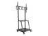Manhattan TV & Monitor Mount, Trolley Stand, 1 screen, Screen Sizes: 37-100", Black, VESA 200x200 to 800x600mm, Max 150kg, LFD, Lifetime Warranty vagn