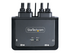 StarTech.com 2-Port USB-C Cable KVM Switch, 4K 60Hz DisplayPort Output, Compact KVM with 4ft/1.2m USB Type-C/Audio Integrated Cables, Bus Powered