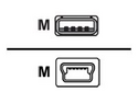 Cisco - USB-kabel - USB (hane) till mini-USB typ B (hane)