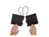 R-Go Split Ergonomiskt Tangentbord, QWERTY (US), svart, trådbunden