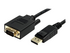 StarTech.com 6ft DisplayPort to VGA Cable – 1920x1200