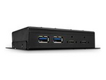 4 Port USB 3.1 Gen 2 Type C Metal Hub