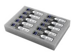 Cisco GLC-LH-SMD Compatible SFP Module, 1000BASE-LX/LH, 1GbE Single Mode (SMF) Fiber SMF Optic Transceiver, 1GE Gigabit Ethernet, LC Connector, 10km 1310nm, Firepower, ASR920 (GLCLHSMD10ST)