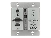 AMX NMX-ENC-N1115-WP White audio/video over IP encoder module
