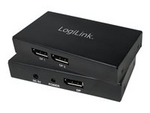 LogiLink 4K DisplayPort 1.2 Splitter