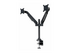 Multibrackets M VESA Gas Lift Arm Dual HD monteringssats