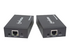 Manhattan 1080p HDMI over IP Extender Kit, Extends 1080p Signal up to 120m with a Network Switch and Single Ethernet Cable, IR Support, Black, Three Year Warranty, Box