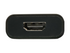 Eaton Tripp Lite Series USB C to HDMI Adapter Converter M/F 4K USB Type C to HDMI Black USB Type C, Thunderbolt 3 Compatible