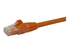 StarTech.com Cat6-patchkabel med hakfria RJ45-kontakter – 2 m, orange