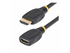 StarTech.com 6.6ft HDMI 2.0 Extension Cable, 4K 60Hz, M/F