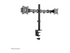 Neomounts NM-D135D monteringssats