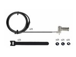 25-Pack Laptop Lock, Compatible w/Noble Wedge/Nano/K-Slot