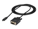 StarTech 2 m USB-C till VGA-kabel
