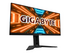 Gigabyte M34WQ - LED-skärm