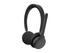 Lenovo - headset - USB-A via Bluetooth-adapter