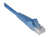Eaton Tripp Lite Series Cat6 Gigabit Snagless Molded (UTP) Ethernet Cable (RJ45 M/M), PoE, Blue, 3 ft. (0.91 m), 50-Piece Bulk Pack