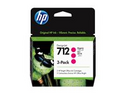 HP 712 - 3-pack - 29 ml