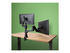 R-Go Double monitor arm Caparo monteringssats