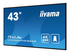 iiyama ProLite LH4360UHS-B2AG 43" Klass (42.5" visbar) LED-bakgrundsbelyst LCD-skärm