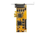 8-port PCI Express seriellt kort med 16C1050 UART