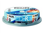 CR7D5NB10 - 10 x CD-R