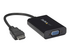 StarTech.com HDMI till VGA-videoadapter med audio för stationär/bärbar dator/Ultrabook