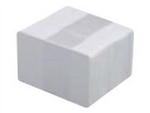 High Trust Blank PVC Rewritable Cards (Black Printing)