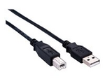 Elivi - USB-kabel - USB typ B (hane) till USB (hane)