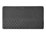 Wrist pad with integrated keyboard stand