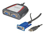 VALUE Portable VGA Video Splitter