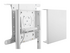 VivoLink Mobile stand vagn