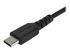 StarTech.com 2 m USB-C-kabel -&nbsp;svart&nbsp;