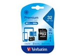 Flash-minneskort (adapter, microSDHC till SD inkluderad)