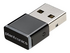 HP Poly BT600 - Bluetooth-adapter för headset, hörlurar