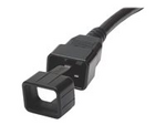 Tripp Lite Series PDU Plug Lock Connector C20 Power Cord to C19 Outlet Black 100pk