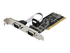 StarTech.com PCI Serial Parallel Combo Card with Dual Serial RS232 Ports (DB9) & 1x Parallel LPT Port (DB25), PCI Combo Adapter Card, PCI Expansion Card Controller, PCI to Printer Card
