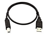 USB-kabel - USB (hane) till USB typ B (hane)