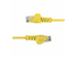 StarTech.com 1m Yellow Slim CAT6 Ethernet Cable, Snagless, 28AWG, LSZH