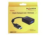 Adapter Displayport male > VGA 15 pin female