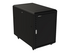 StarTech.com 15U 19" Server Rack Cabinet, 4 Post Adjustable Depth (6-32") Locking Knock Down Network/Computer Equipment Enclosure, Mobile with Glass Door & Casters, HP ProLiant ThinkServer