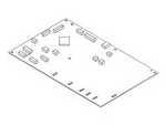 DC controller printed circuit board assembly