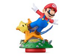Amiibo Mario and Luma