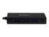 StarTech.com USB-C-hubb med 3 portar och Gigabit Ethernet