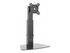 Manhattan TV & Monitor Mount (Gas Spring), Desk, Tilt/Swivel/Rotation/Height, 1 screen, Screen Sizes: 10-27", Black, Stand Assembly, VESA 75x75 to 100x100mm, Max 8kg, Lifetime Warranty ställ