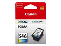 Canon CL-546 - 8 ml - färg (cyan, magenta, gul)