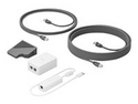 Logitech Cat5e Kit - Tillbehörssats till videokonferens