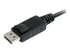 StarTech.com 6in DisplayPort to Mini DisplayPort Video Cable Adapter (DP2MDPMF6IN)